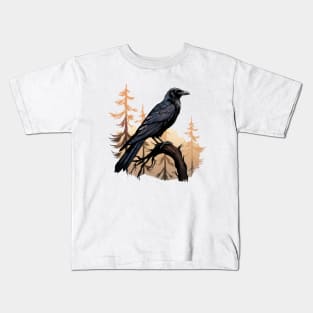 Raven Forest Kids T-Shirt